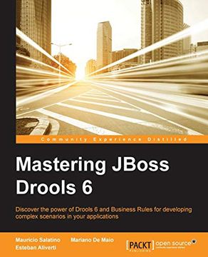 portada Mastering Jboss Drools 6 for Developers (en Inglés)