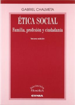portada Etica Social: Familia, Profesion y Ciudadania