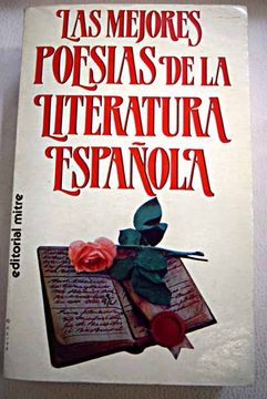 portada Las mejores poesías de la literatura española