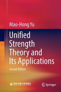 portada Unified Strength Theory and Its Applications (en Inglés)