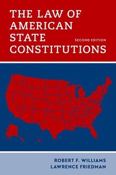 portada The Law of American State Constitutions (en Inglés)