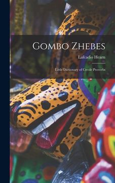 portada Gombo Zhebes; Little Dictionary of Creole Proverbs