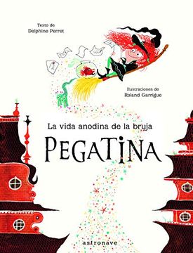 portada La Vida Anodina de la Bruja Pegatina