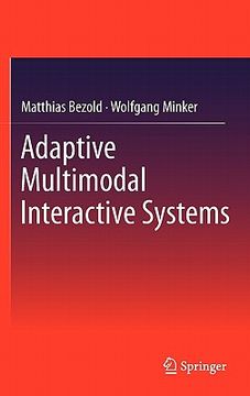 portada adaptive multimodal interactive systems (en Inglés)