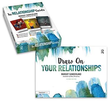 portada Draw on Your Relationships Book and the Relationship Cards (en Inglés)