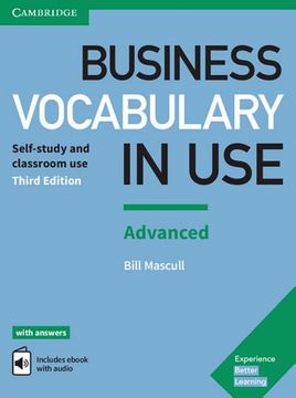 portada Business Vocabulary in Use: Advanced Third Edition. Wortschatzbuch + Lösungen + Ebook: Book With Answers and Enhanced Ebook
