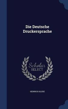 portada Die Deutsche Druckersprache