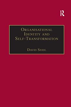 portada Organisational Identity and Self-Transformation: An Autopoietic Perspective (en Inglés)