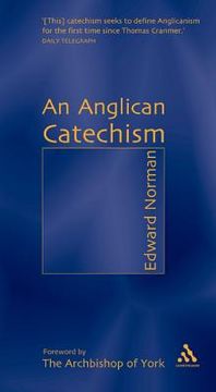 portada an anglican catechism (en Inglés)