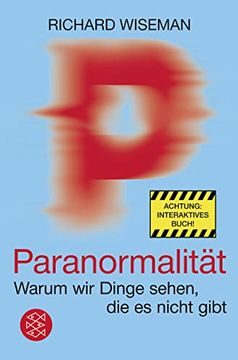 portada Paranormalität: Warum wir Dinge Sehen, die es Nicht Gibt (en Alemán)