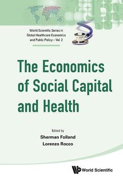portada social capital and health (en Inglés)