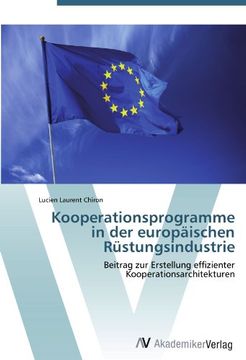 portada Kooperationsprogramme in der europäischen Rüstungsindustrie