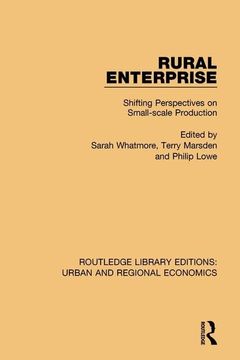 portada Rural Enterprise: Shifting Perspectives on Small-Scale Production (en Inglés)