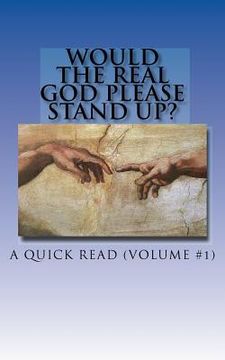 portada would the real god please stand up? (in English)
