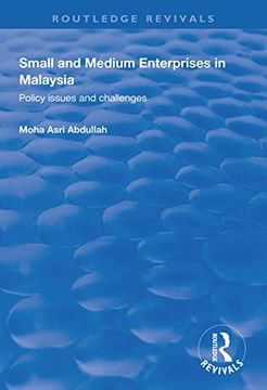 portada Small and Medium Enterprises in Malaysia: Policy Issues and Challenges (en Inglés)
