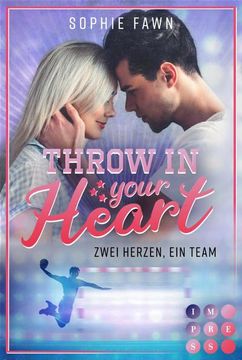 portada Throw in Your Heart. Zwei Herzen, ein Team