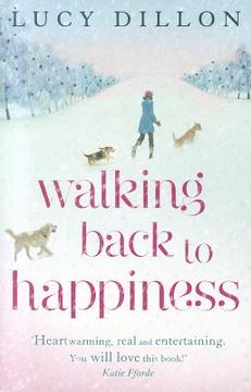 portada walking back to happiness (en Inglés)