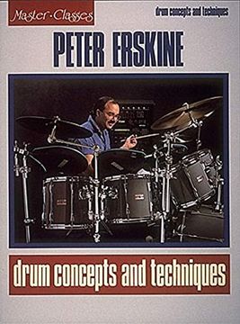 portada Peter Erskine - Drum Concepts and Techniques (en Inglés)