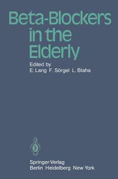 portada beta-blockers in the elderly (en Inglés)