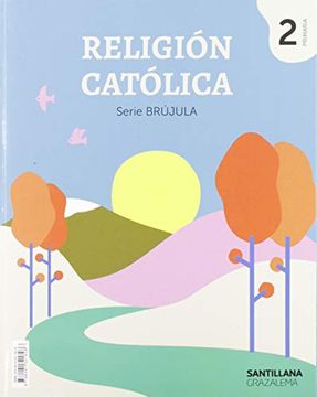 portada Religion Catolica Serie Brujula 2 Primaria