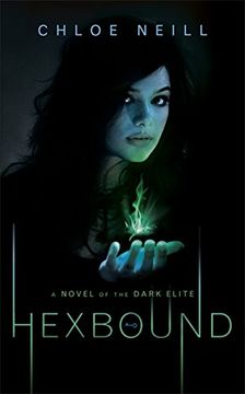 portada Hexbound: A Novel of the Dark Elite