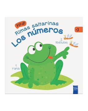 portada Rimas Saltarinas: Los Números (in Spanish)