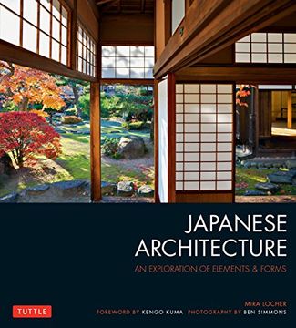 portada Japanese Architecture: An Exploration of Elements and Forms (en Inglés)