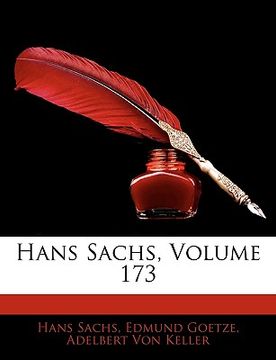 portada Hans Sachs, Volume 173 (en Alemán)