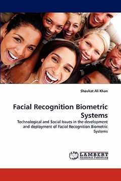 portada facial recognition biometric systems (en Inglés)