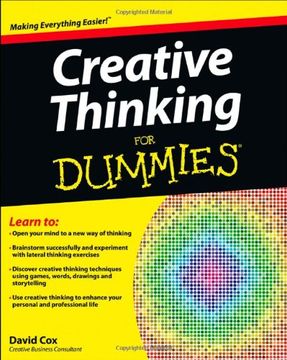 portada Creative Thinking For Dummies