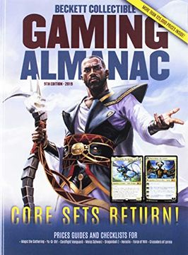 portada Beckett Collectible Gaming Almanac 2019 (Beckett Gaming Almanac) 