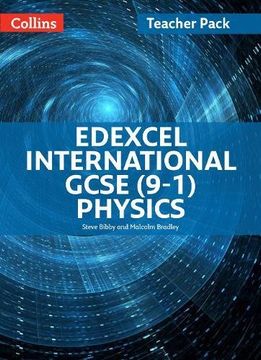 portada Edexcel International GCSE - Edexcel International GCSE Physics Teacher Pack (en Inglés)