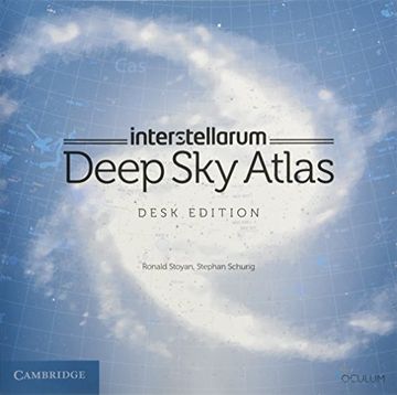 portada interstellarum Deep Sky Atlas: Desk Edition (en Inglés)