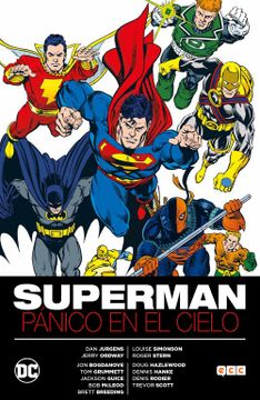 portada Superman: Pánico en el Cielo (in Spanish)