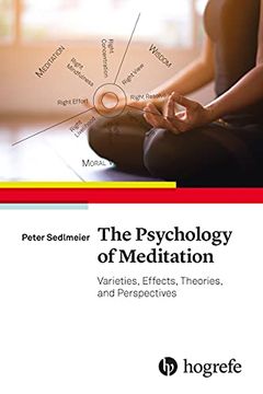 portada The Psychology of Meditation: Varieties, Effects, Theories, and Perspectives (en Inglés)
