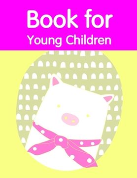 portada Book for Young Children: Super Cute Kawaii Coloring Pages for Teens (en Inglés)