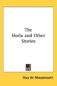 portada the horla and other stories (en Inglés)