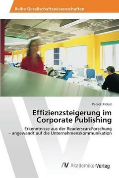 portada Effizienzsteigerung im Corporate Publishing (German Edition)