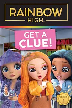 portada Rainbow High: Get a Clue! (in English)