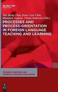portada Processes and Process-Orientation in Foreign Language Teaching and Learning (en Inglés)