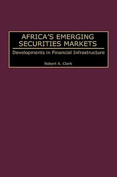 portada africa's emerging securities markets: developments in financial infrastructure (en Inglés)