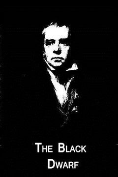 portada The Black Dwarf (en Inglés)