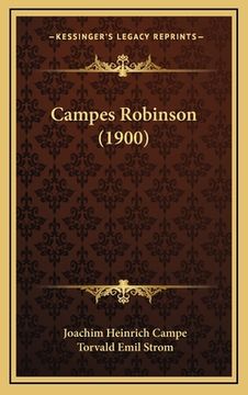 portada Campes Robinson (1900) (en Danés)