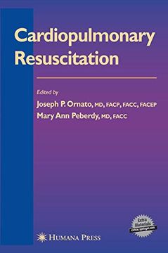 portada Cardiopulmonary Resuscitation (Contemporary Cardiology) (en Inglés)