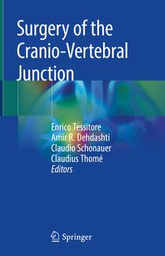 portada Surgery of the Cranio-Vertebral Junction