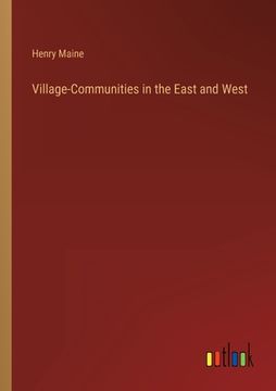 portada Village-Communities in the East and West 