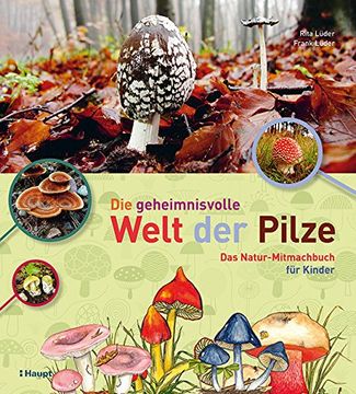 portada Die geheimnisvolle Welt der Pilze: Das Natur-Mitmachbuch für Kinder (in German)