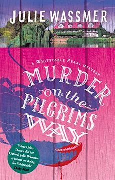 portada Murder on the Pilgrims way (Whitstable Pearl Mysteries) (en Inglés)