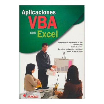 portada Aplicaciones vba con Excel (in Spanish)