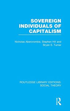 portada Sovereign Individuals of Capitalism (Rle Social Theory)